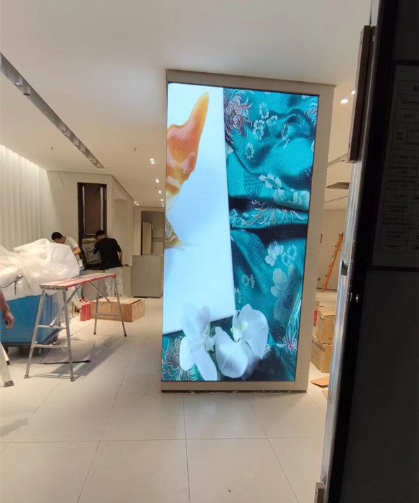 丰润商场门店转角LED显示屏
